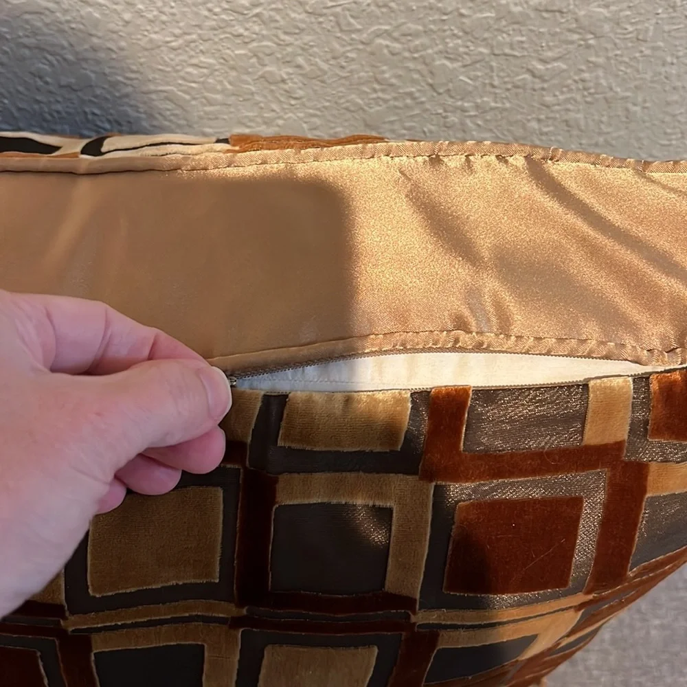 70’s inspired pillow - Z Gallerie